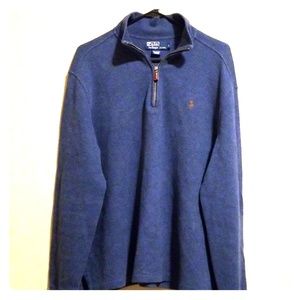 Ralph Lauren Men's Half Zip Pullover Sweater